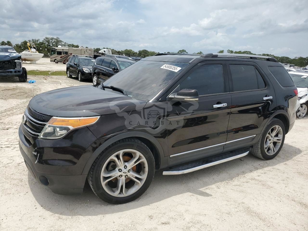 Ford Explorer LIMITED 3.5L  6 2013
