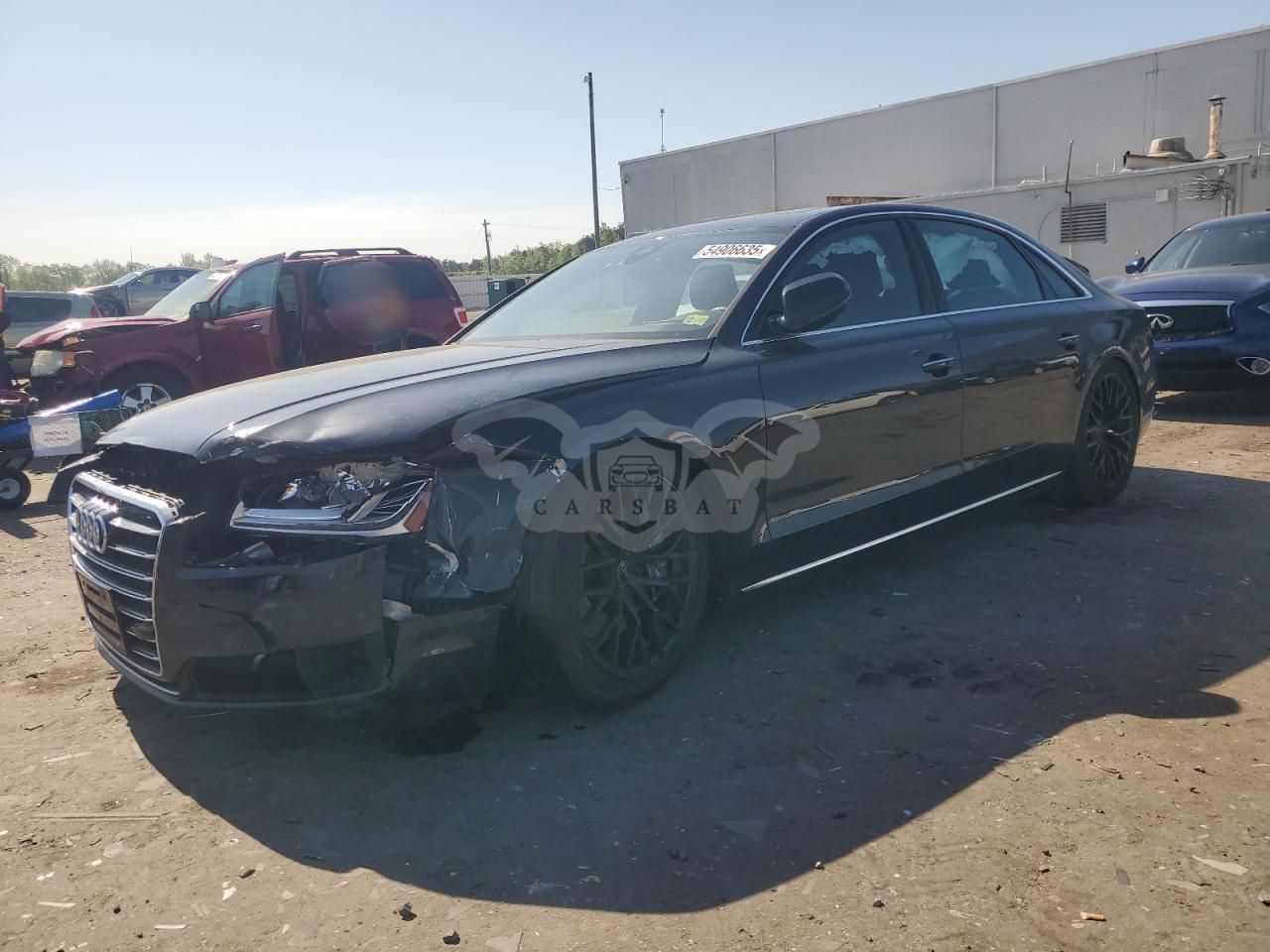 Audi A8 L QUATTRO 3.0L 6 2015