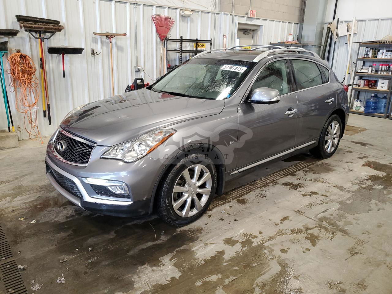 Infiniti QX50 3.7L  6 2017