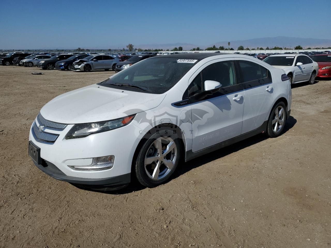 Chevrolet Volt 1.4L 4 2012