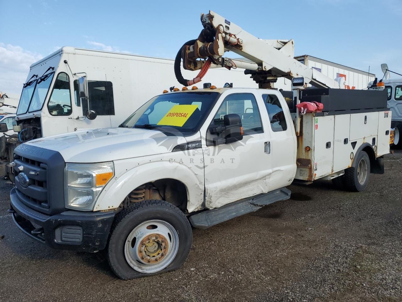 Ford F550 SUPER DUTY 6.8L 10 2012