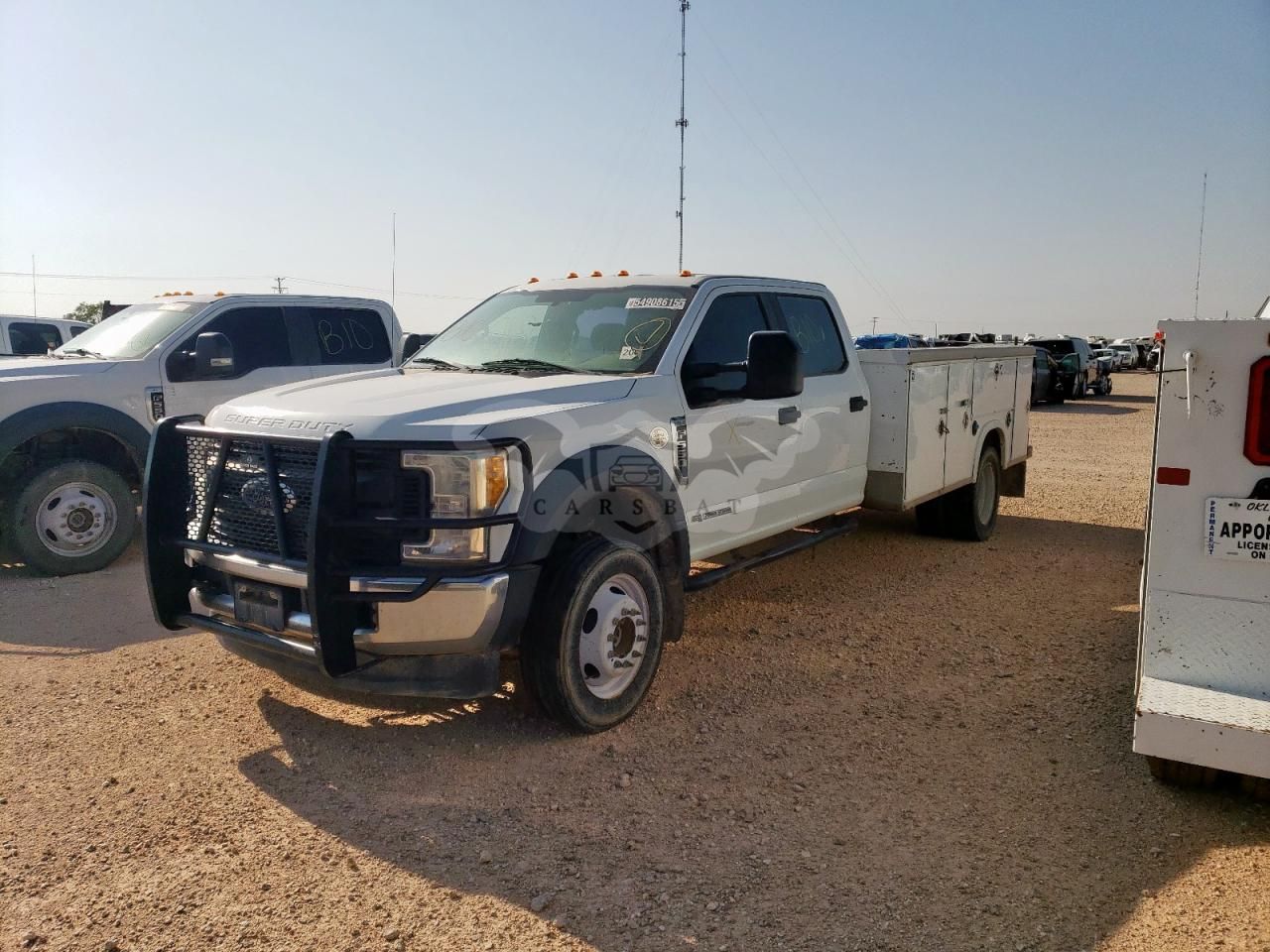 Ford F550 SUPER DUTY 6.7L 8 2017