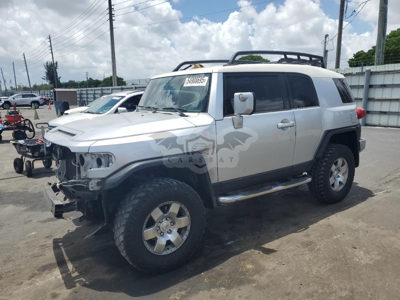 Toyota FJ Cruiser 4.0L 6 2007