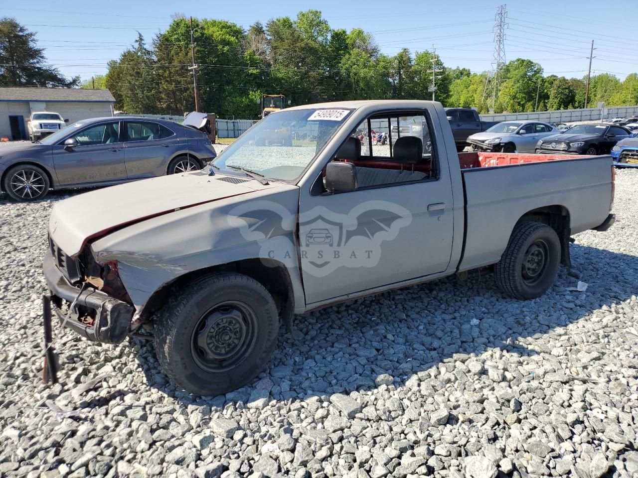 Nissan Navara SHORT WHEELBASE 2.4L 4 1993