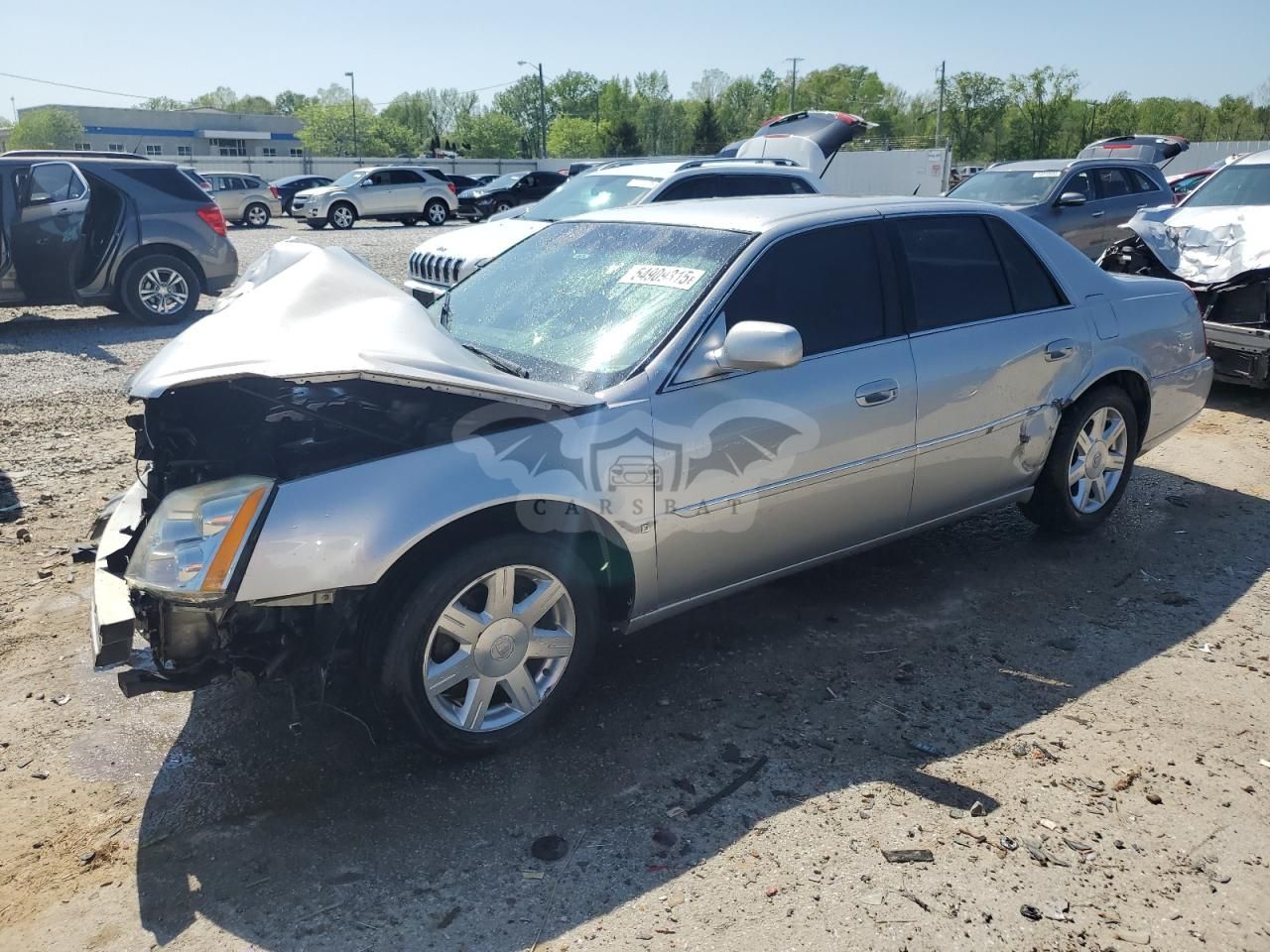 Cadillac DTS 4.6L 8 2006