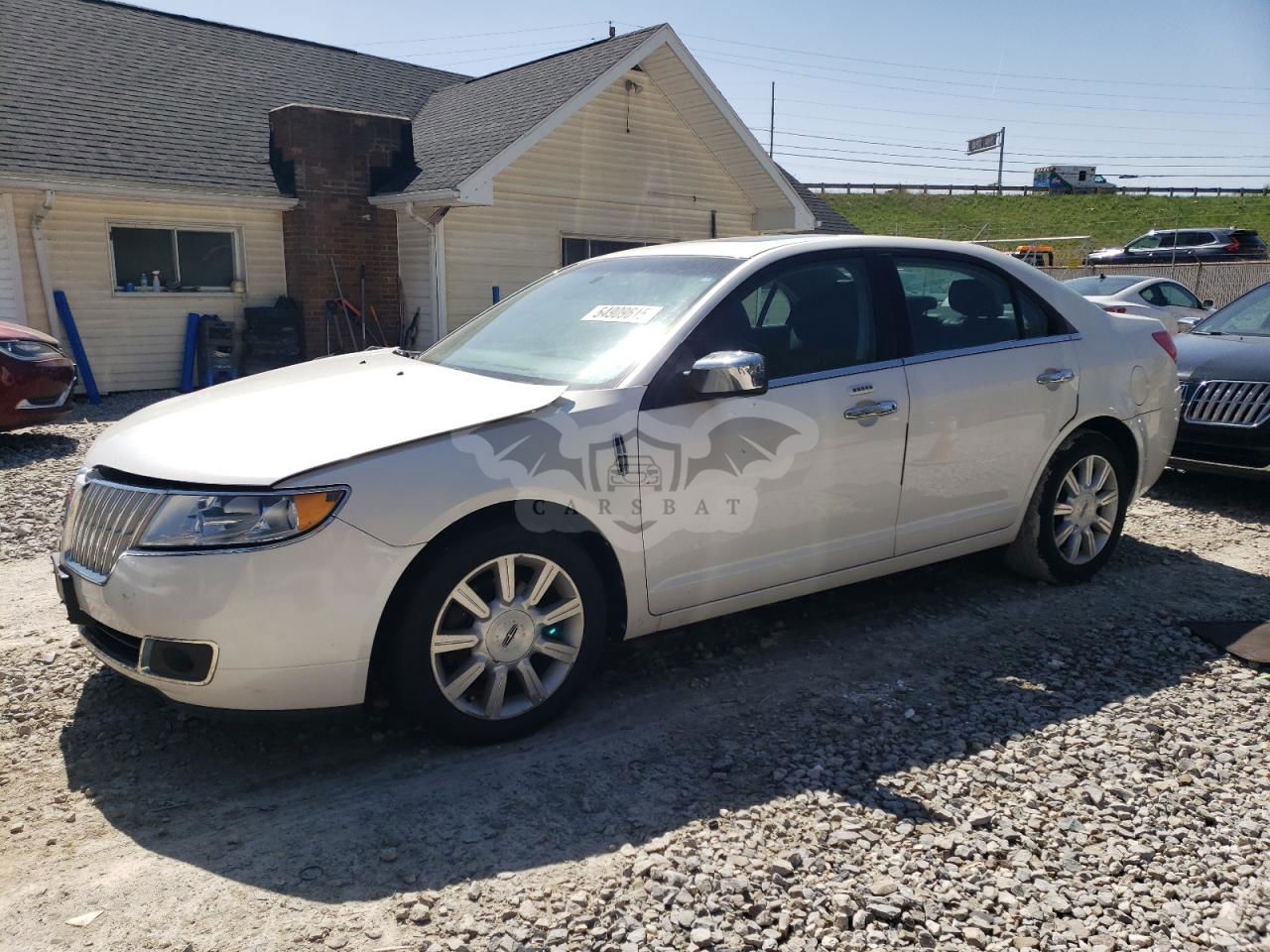 Lincoln MKZ 3.5L  6 2011