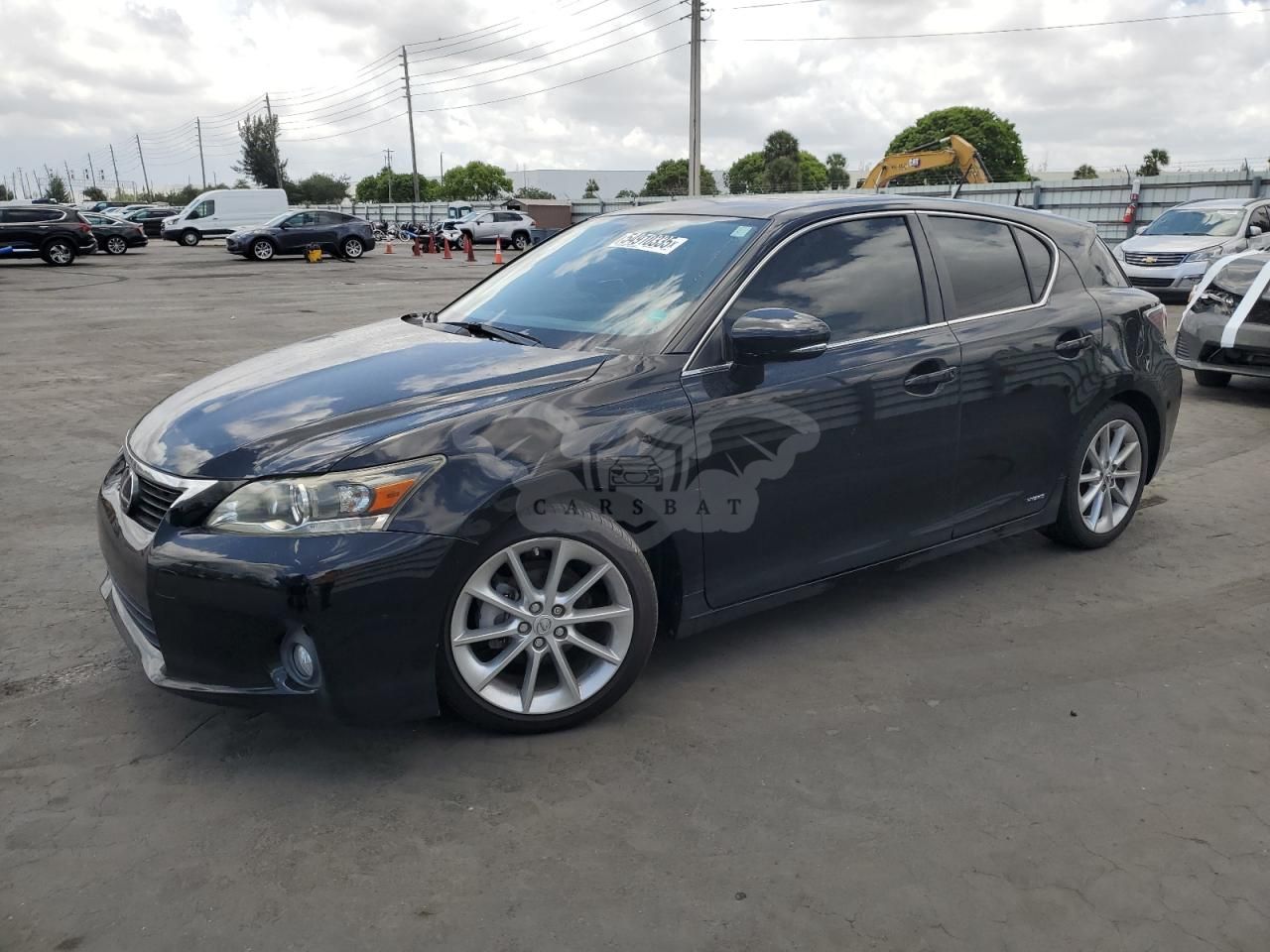 Lexus CT 200 1.8L 4 2012