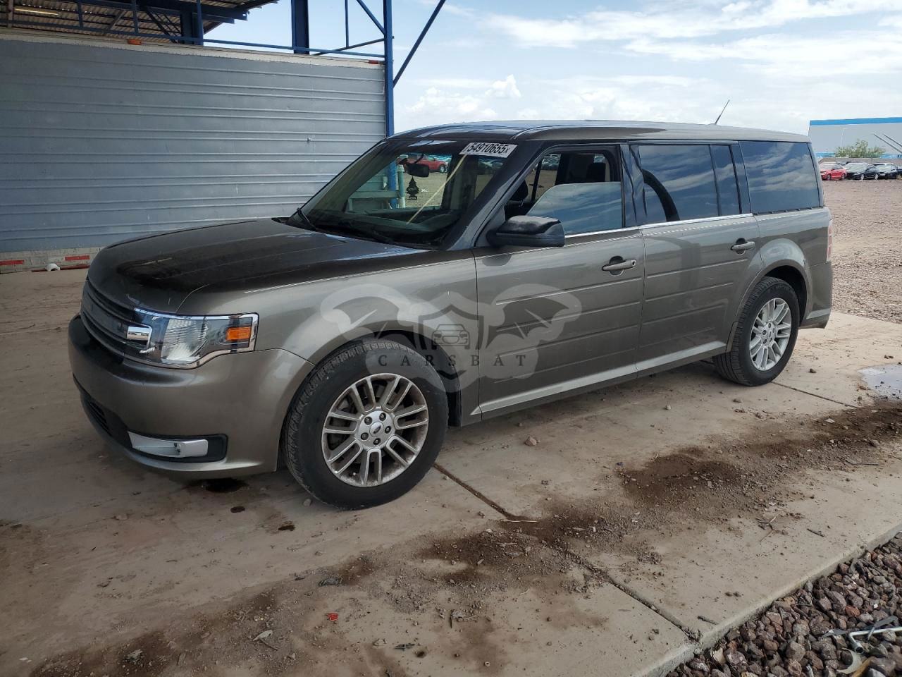 Ford Flex SEL 3.5L  6 2014