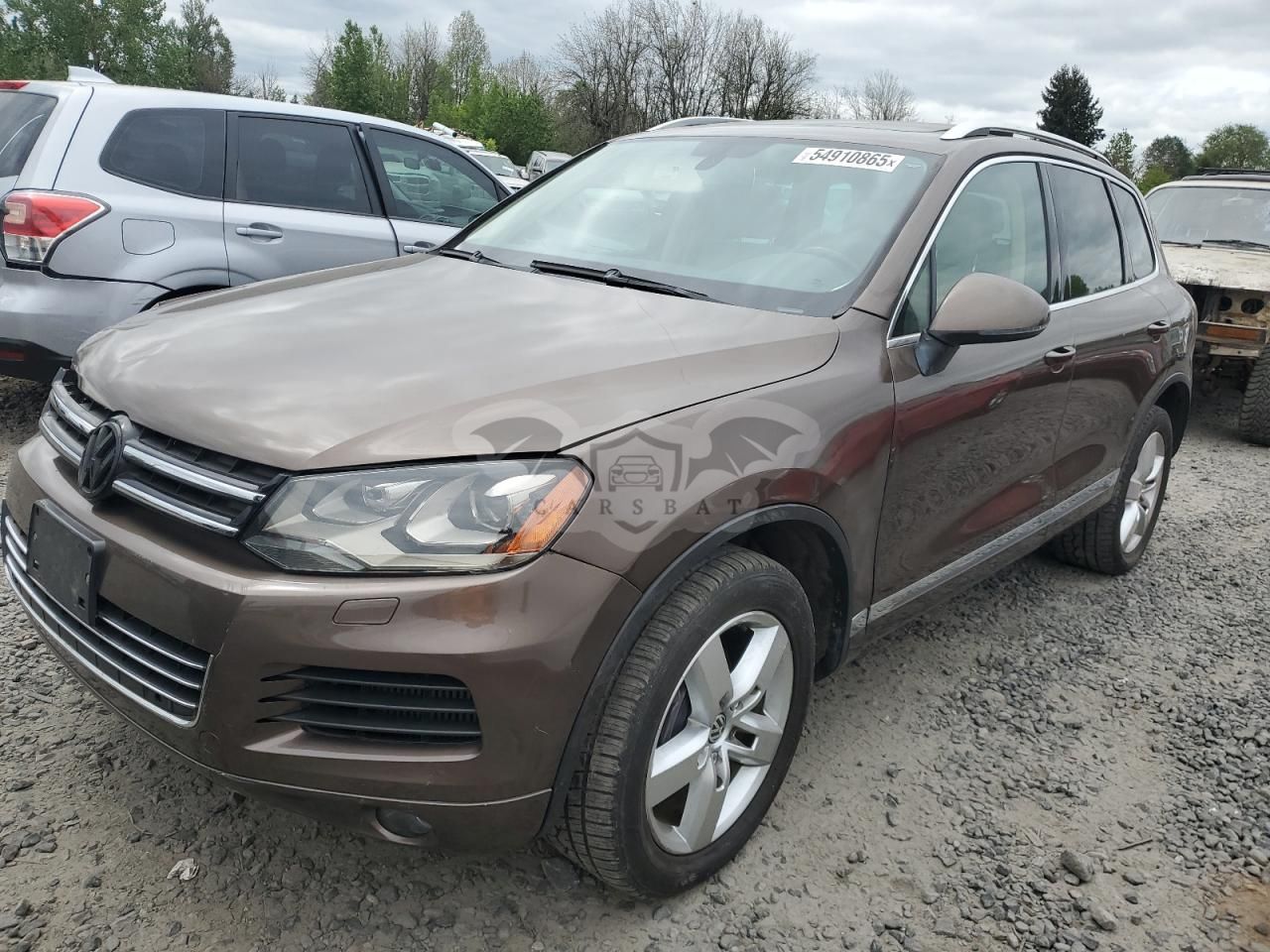 Volkswagen Touareg V6 TDI 3.0L 6 2012
