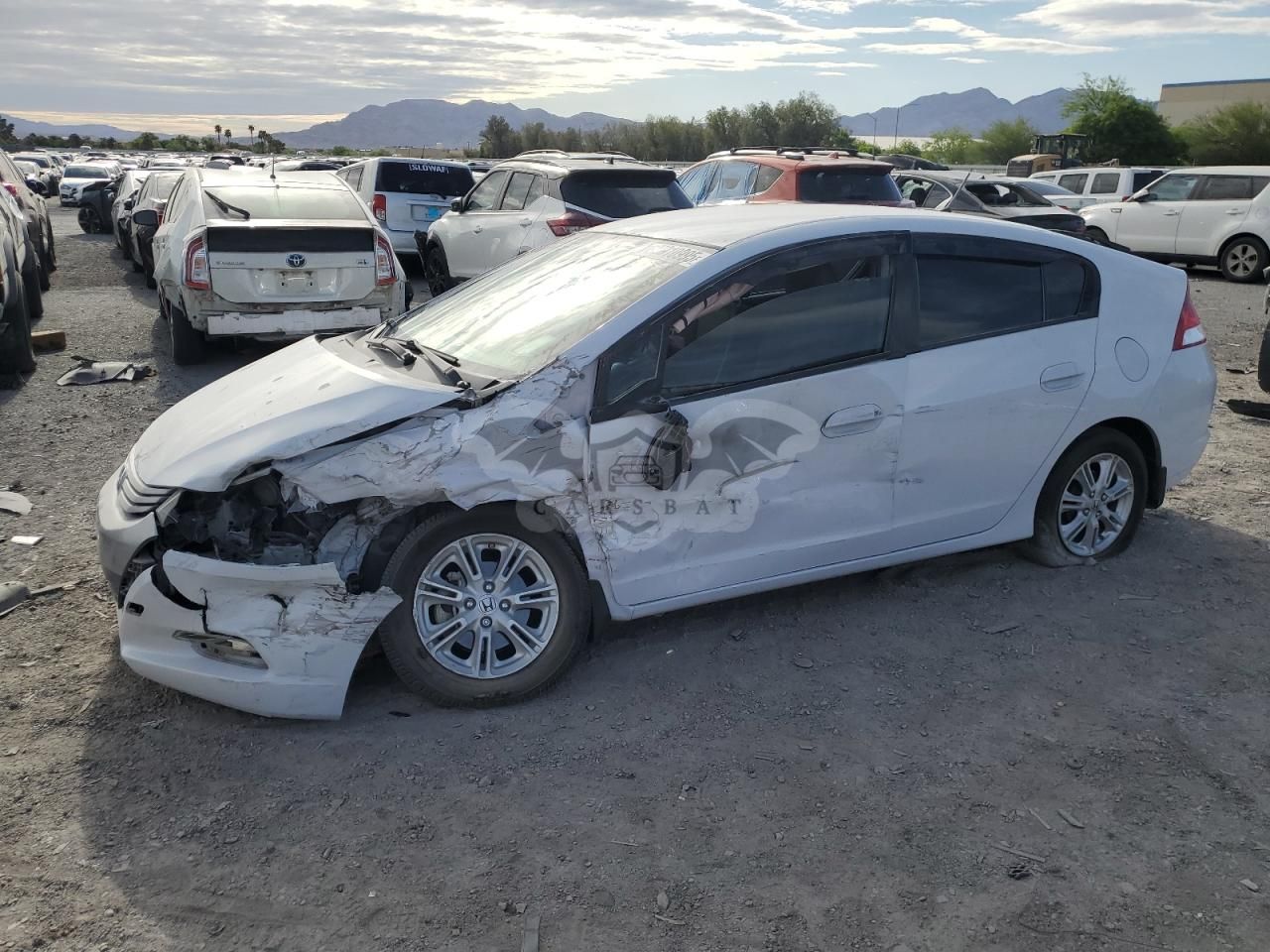 Honda Insight EX 1.3L 4 2010