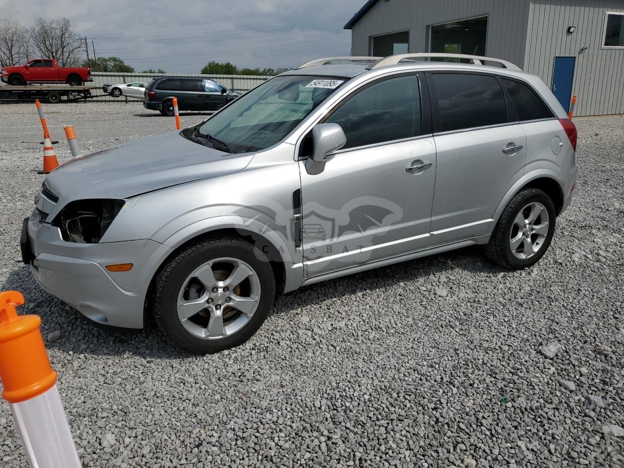 Chevrolet Captiva LTZ 2.4L 4 2015