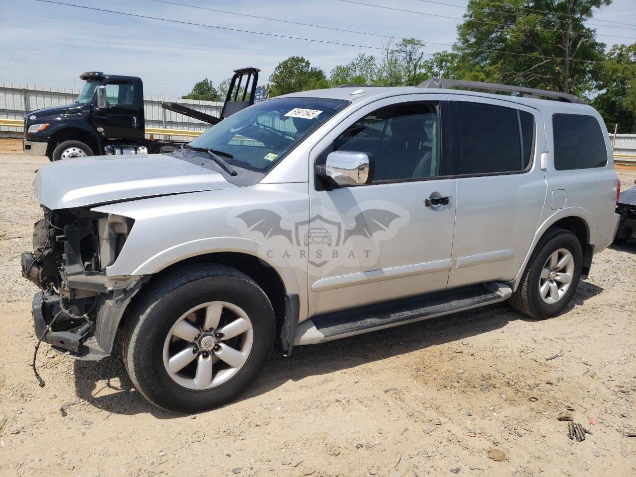 Nissan Armada SV 5.6L  8 2011