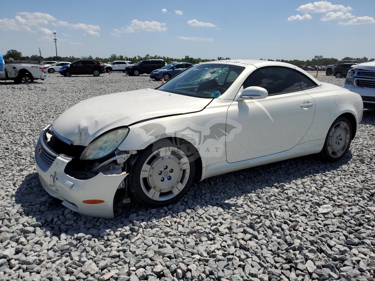 Lexus SC 430 4.3L 8 2004