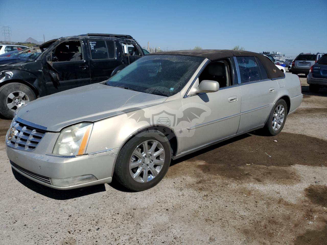 Cadillac DTS 4.6L 8 2008