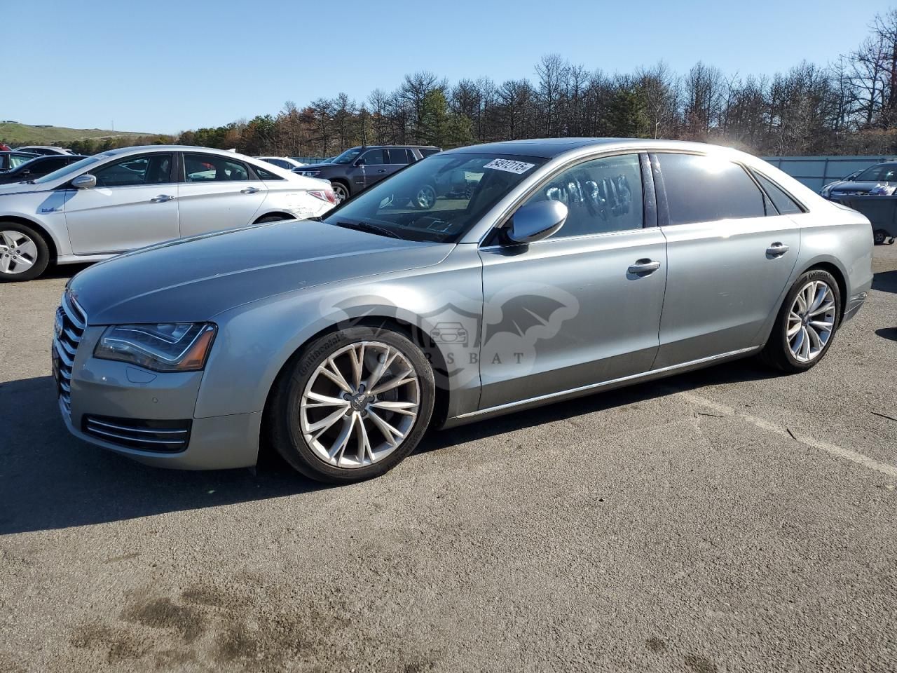 Audi A8 L QUATTRO 3.0L 6 2013