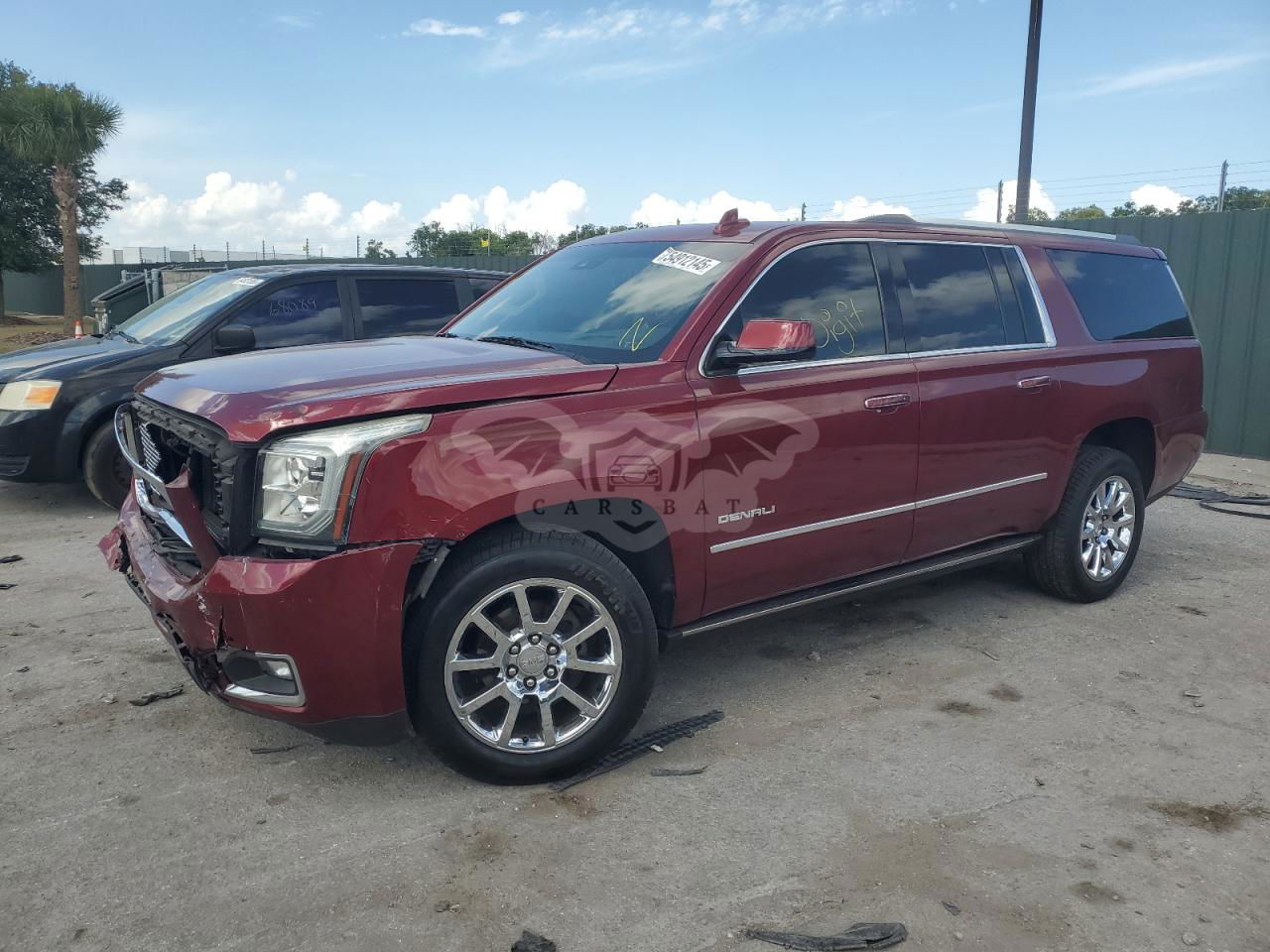 GMC Yukon DENALI 6.2L  8 2016