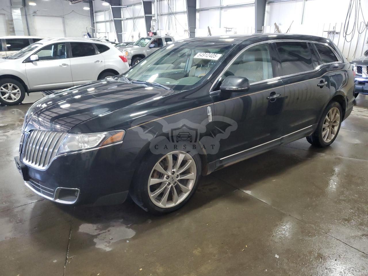 Lincoln MKT 3.5L 6 2012