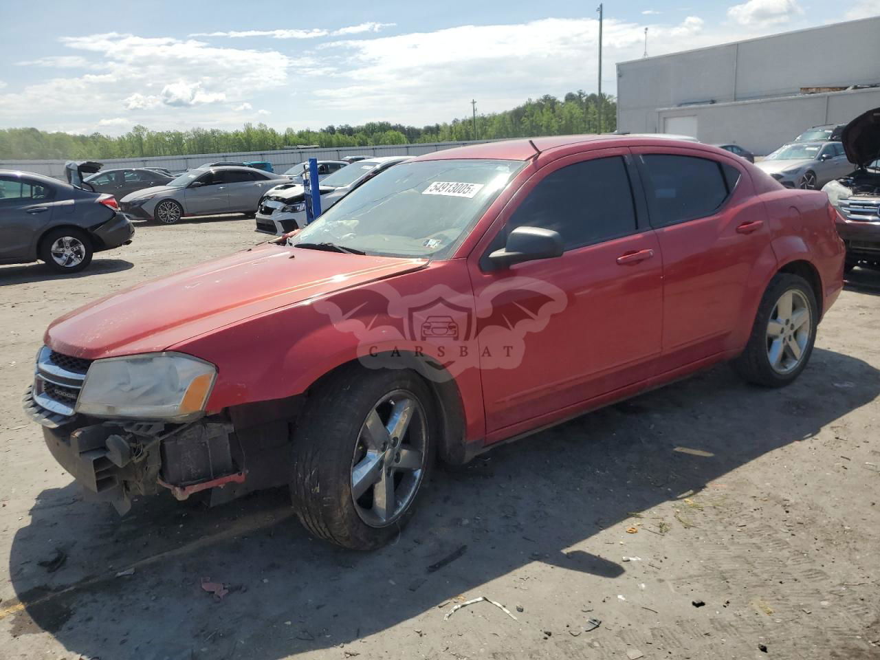 Dodge Avenger SE 2.4L  4 2012