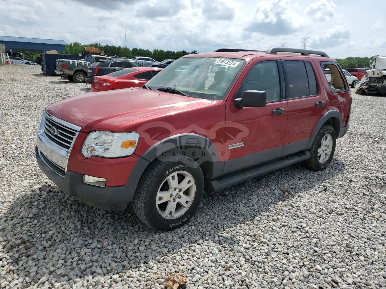 Ford Explorer XLT 4.0L  6 2006