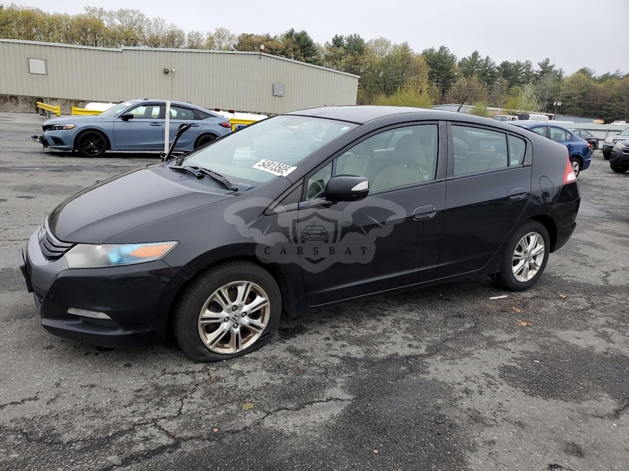 Honda Insight EX 1.3L 4 2011