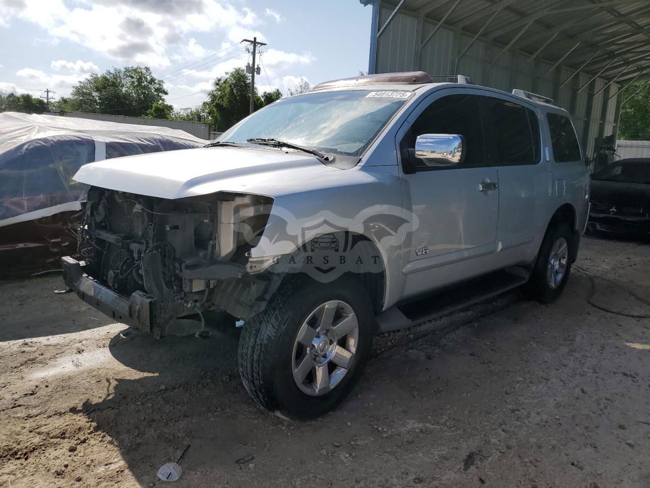 Nissan Armada SE 5.6L  8 2007