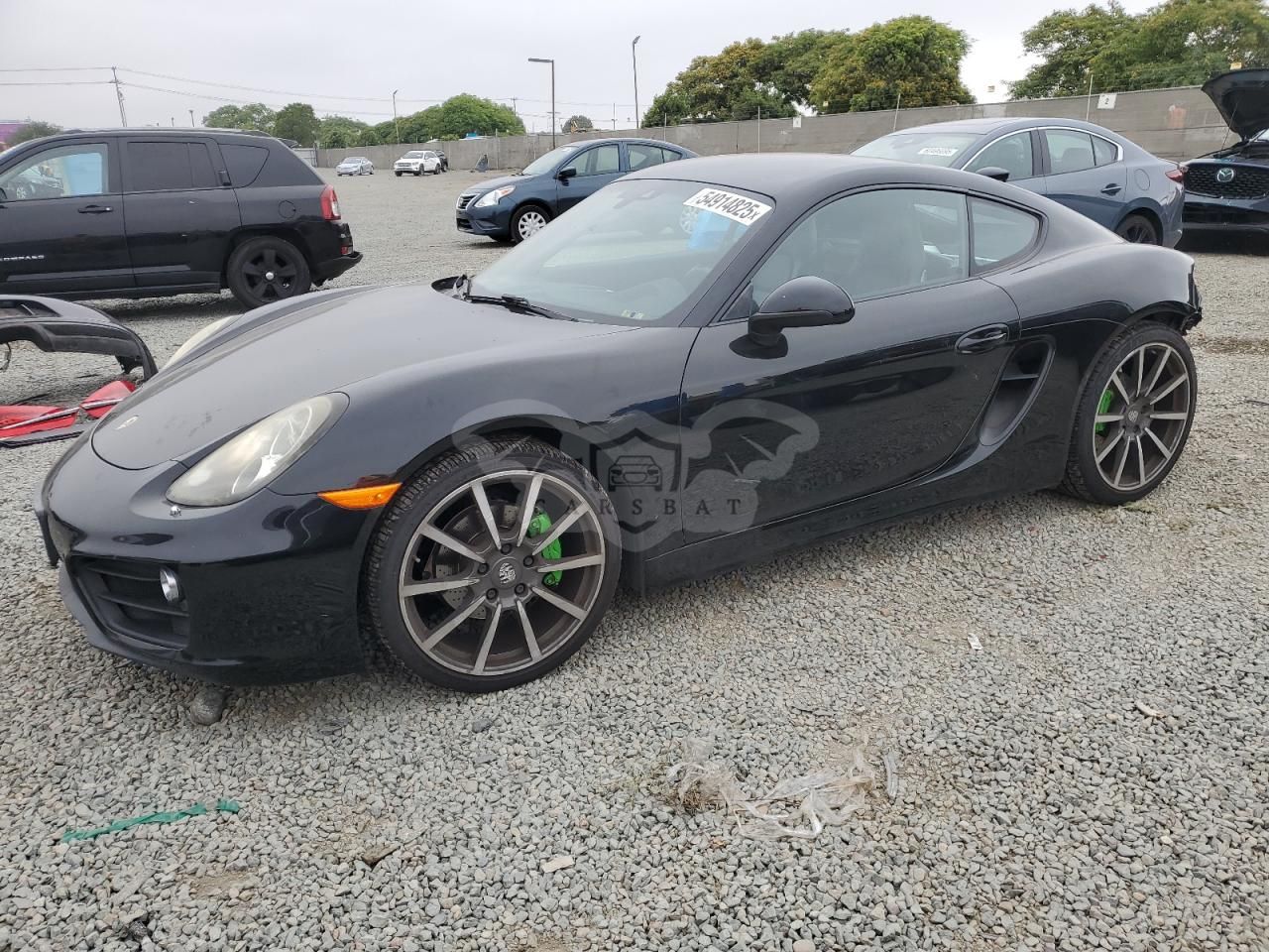 Porsche Cayman 2.7L 6 2016