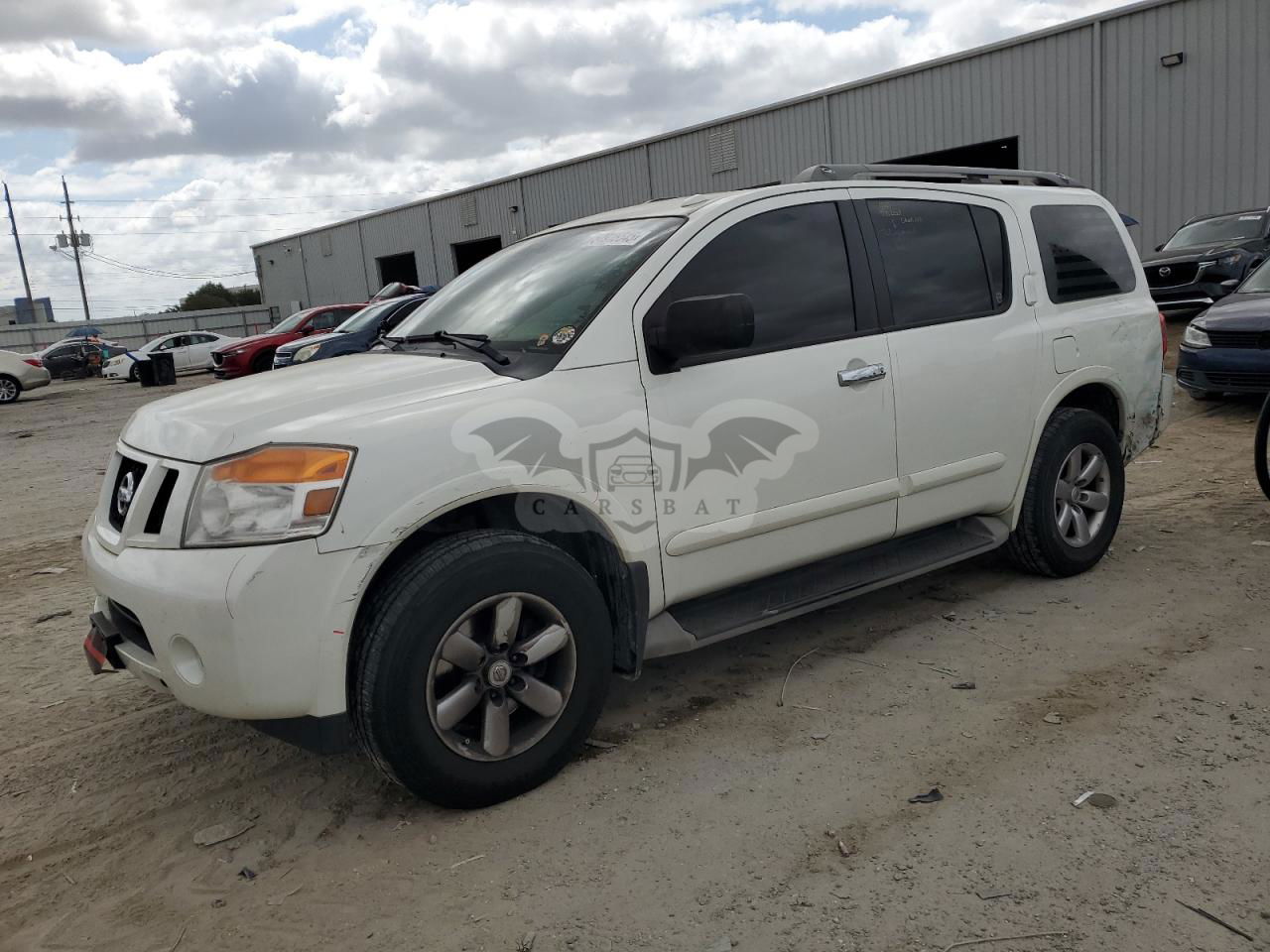 Nissan Armada SV 5.6L  8 2013