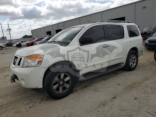 Nissan Armada SV 5.6L  8 2013