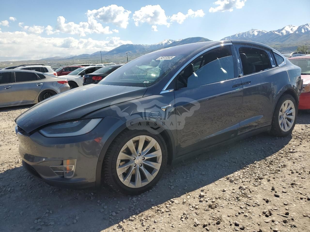 Tesla Model X 2018