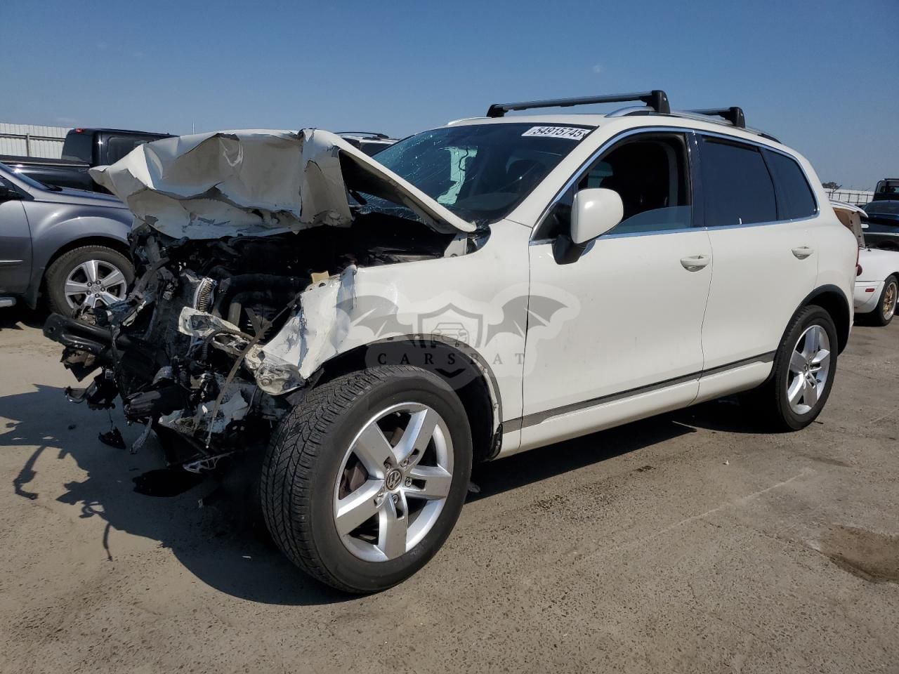 Volkswagen Touareg V6 3.6L 6 2011