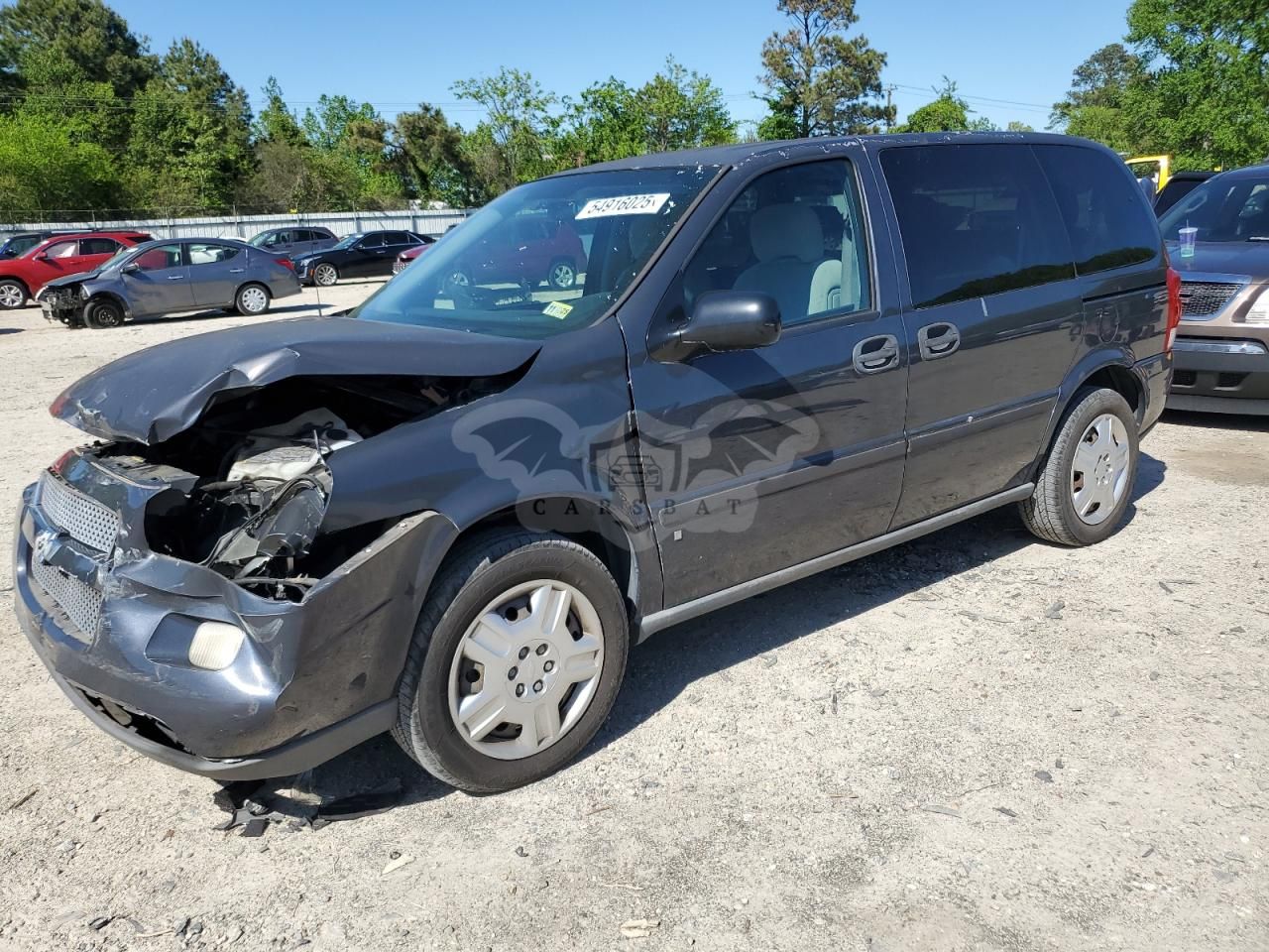 Chevrolet Uplander LS 3.9L 6 2008