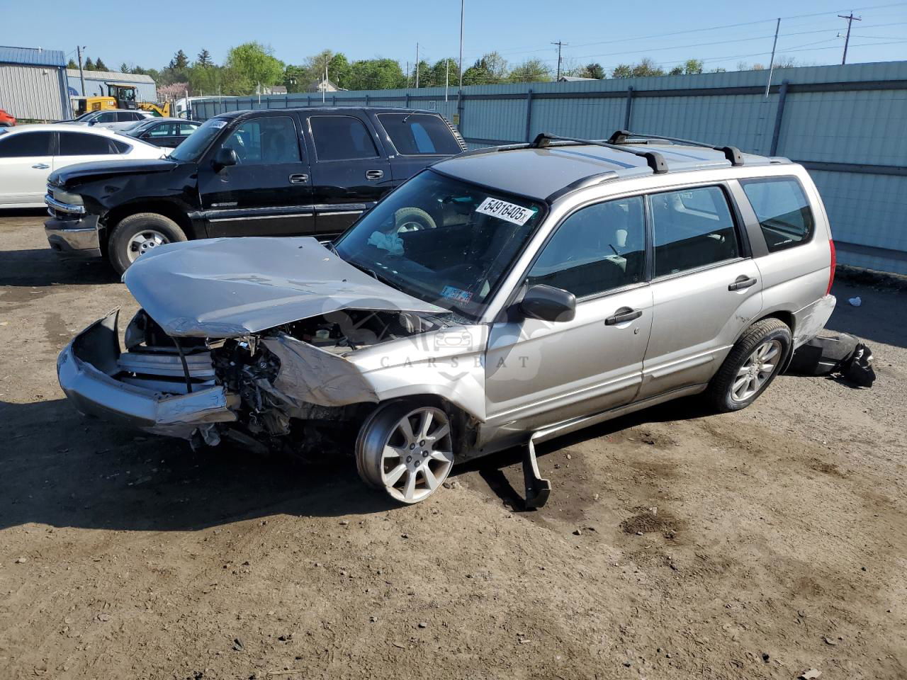 Subaru Forester 2.5XS 2.5L  4 2005