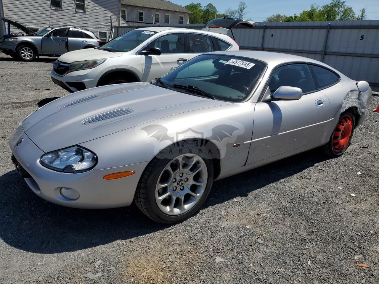 Jaguar XKR 4.0L 8 2002