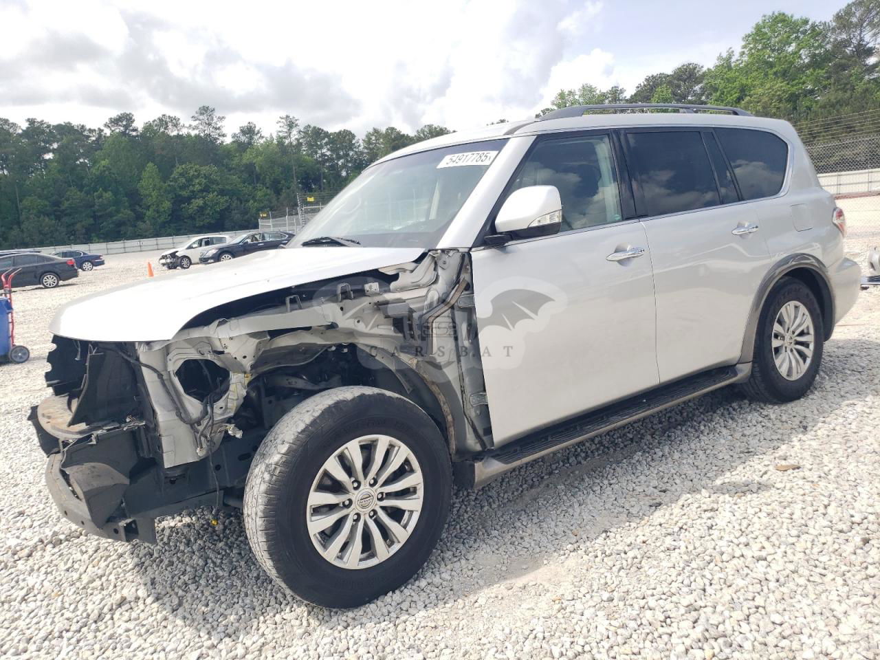 Nissan Armada SV 5.6L  8 2017