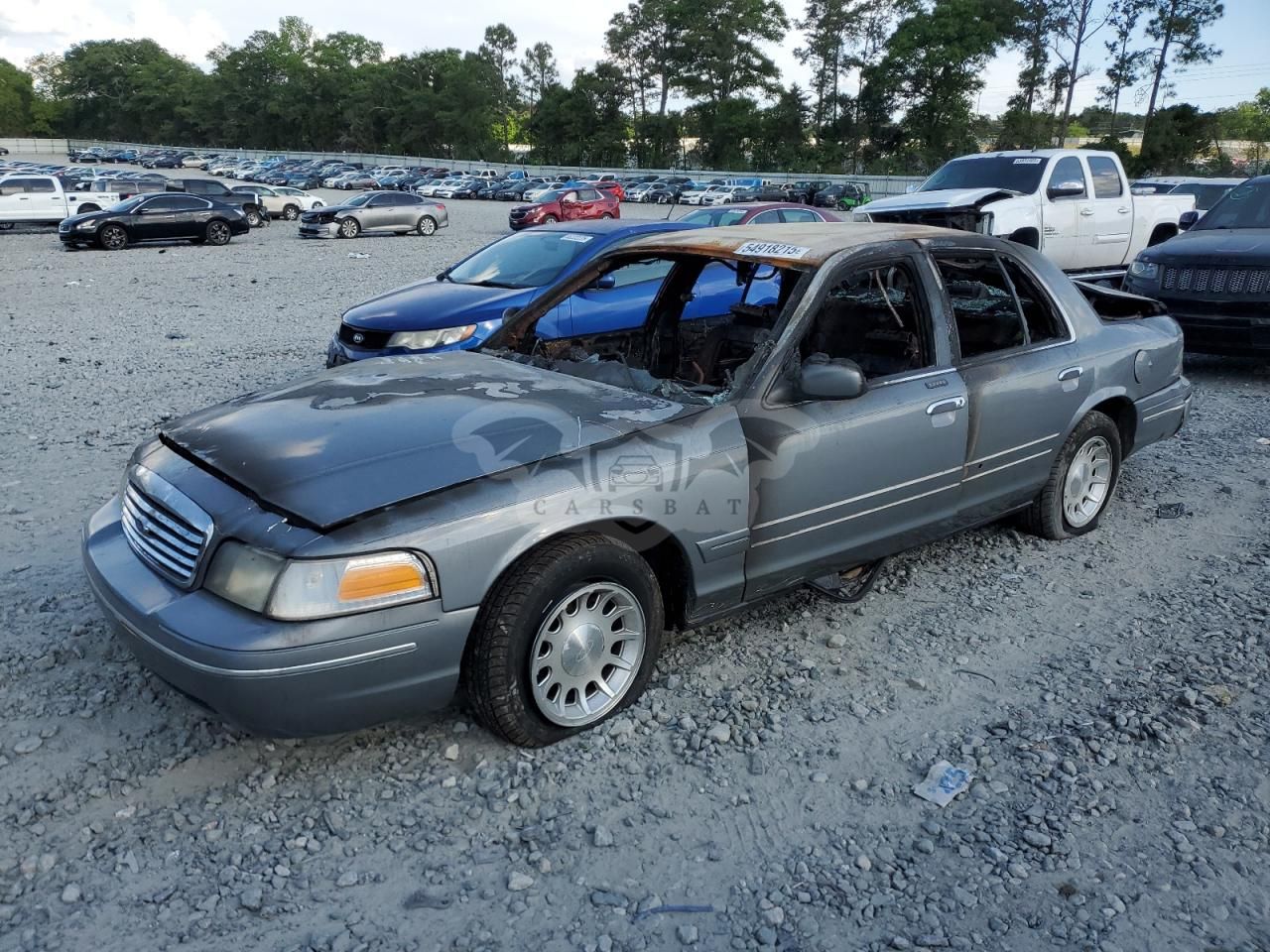 Ford Crown LX 4.6L 8 1998