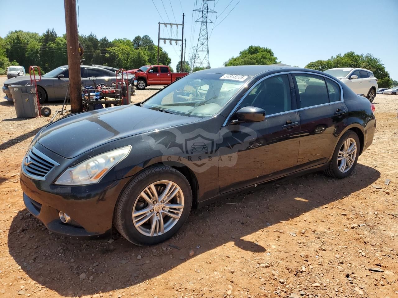 Infiniti G25 BASE 2.5L 6 2012