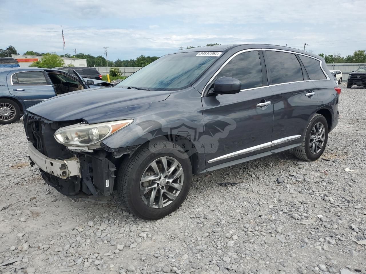 Infiniti JX35 3.5L 6 2013