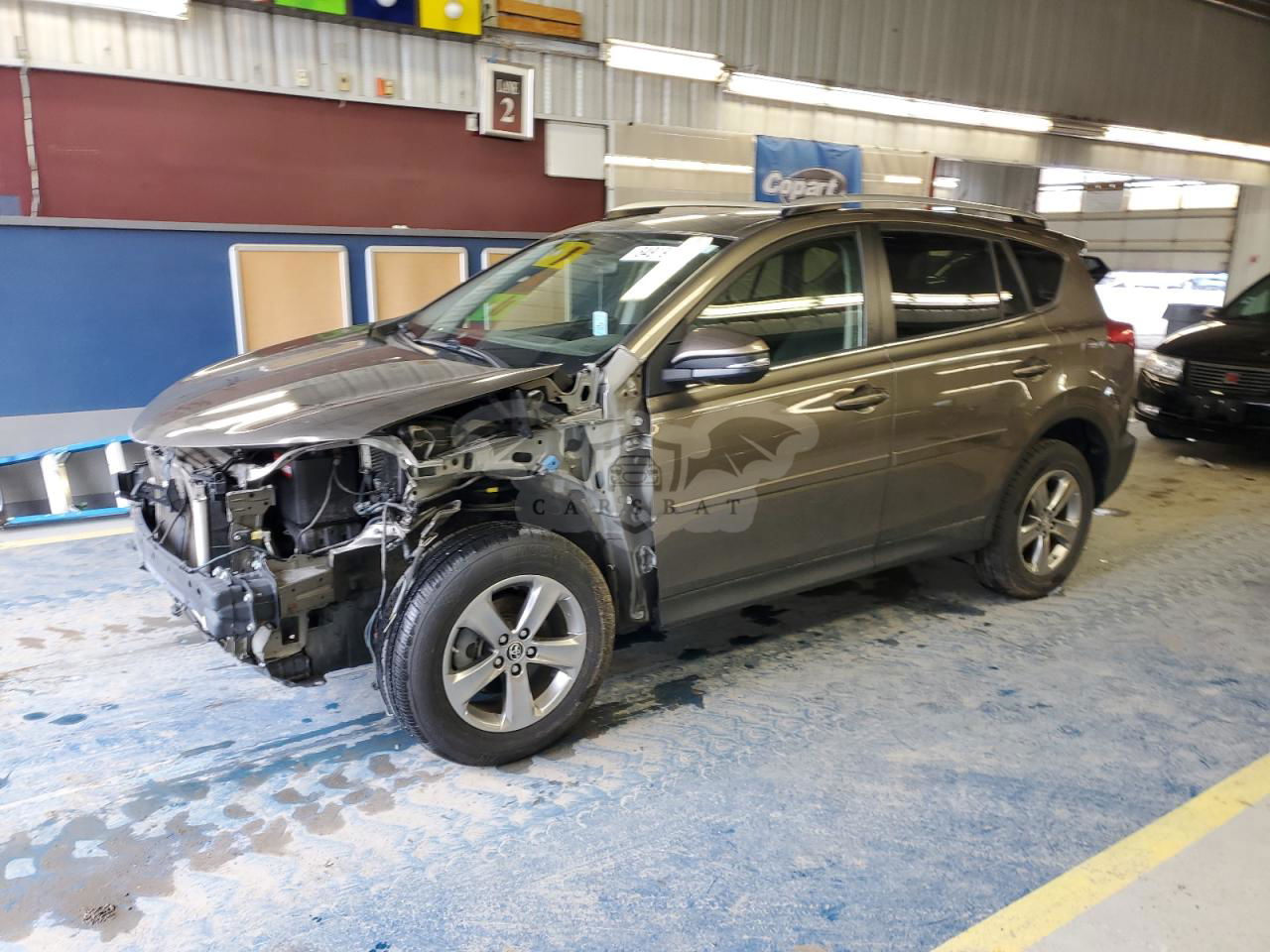 Toyota Rav4 XLE 2.5L  4 2015