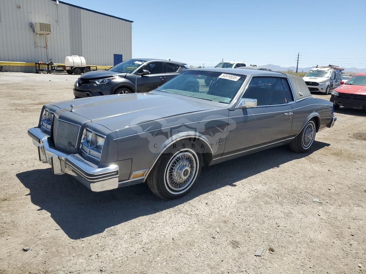 Buick Riviera 5.0L 8 1985