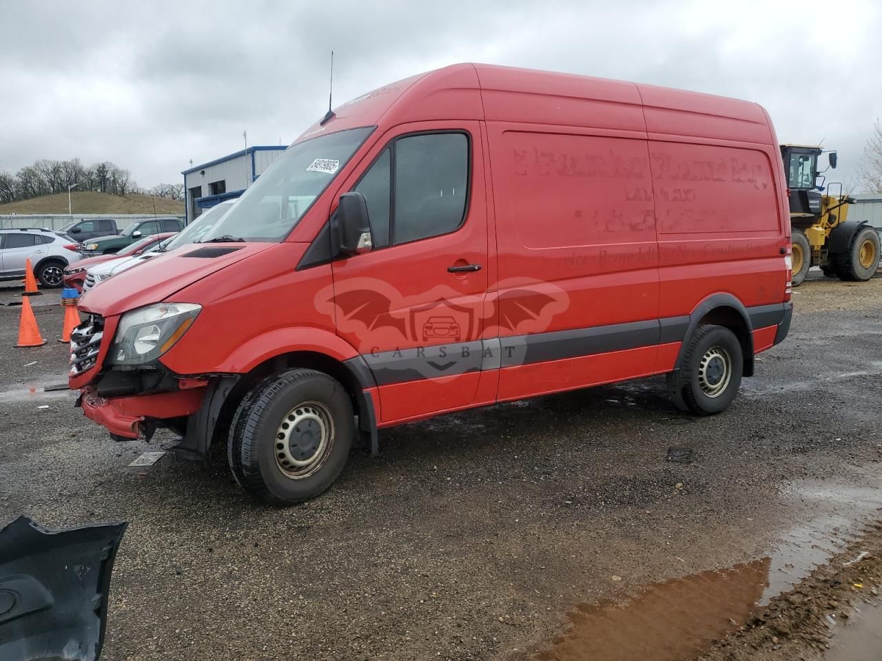 Freightliner Sprinter 2500 3.0L 6 2018