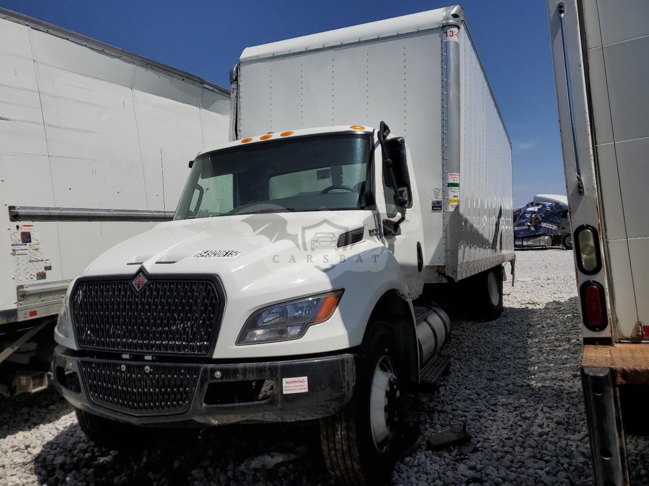 International MV Series 6.7L 6 2024