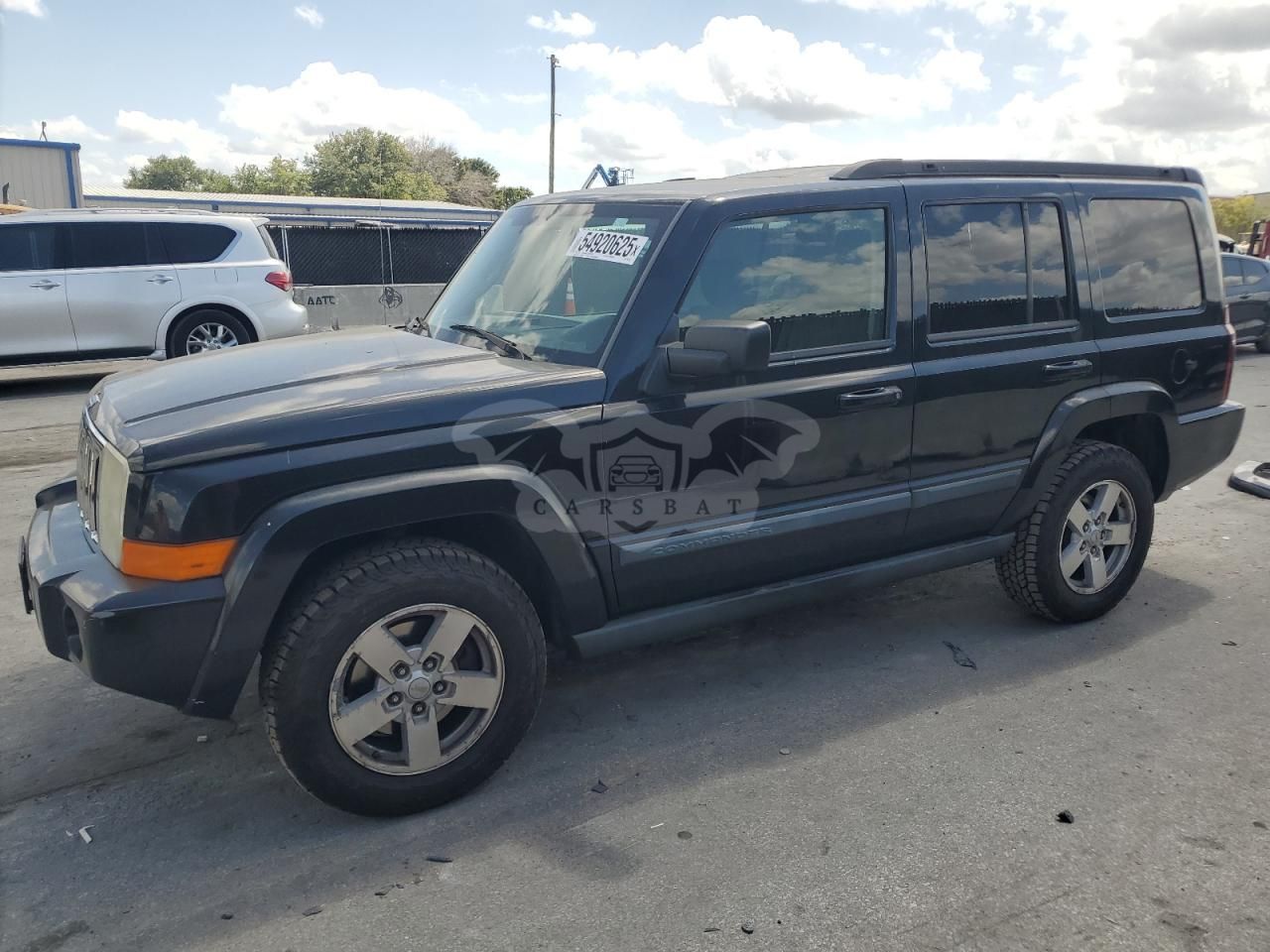Jeep Commander SPORT 3.7L 6 2008