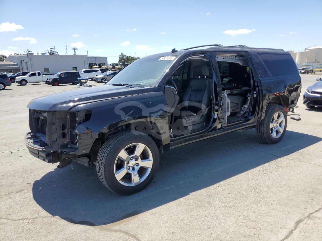 Chevrolet Suburban K1500 LT 5.3L  8 2015