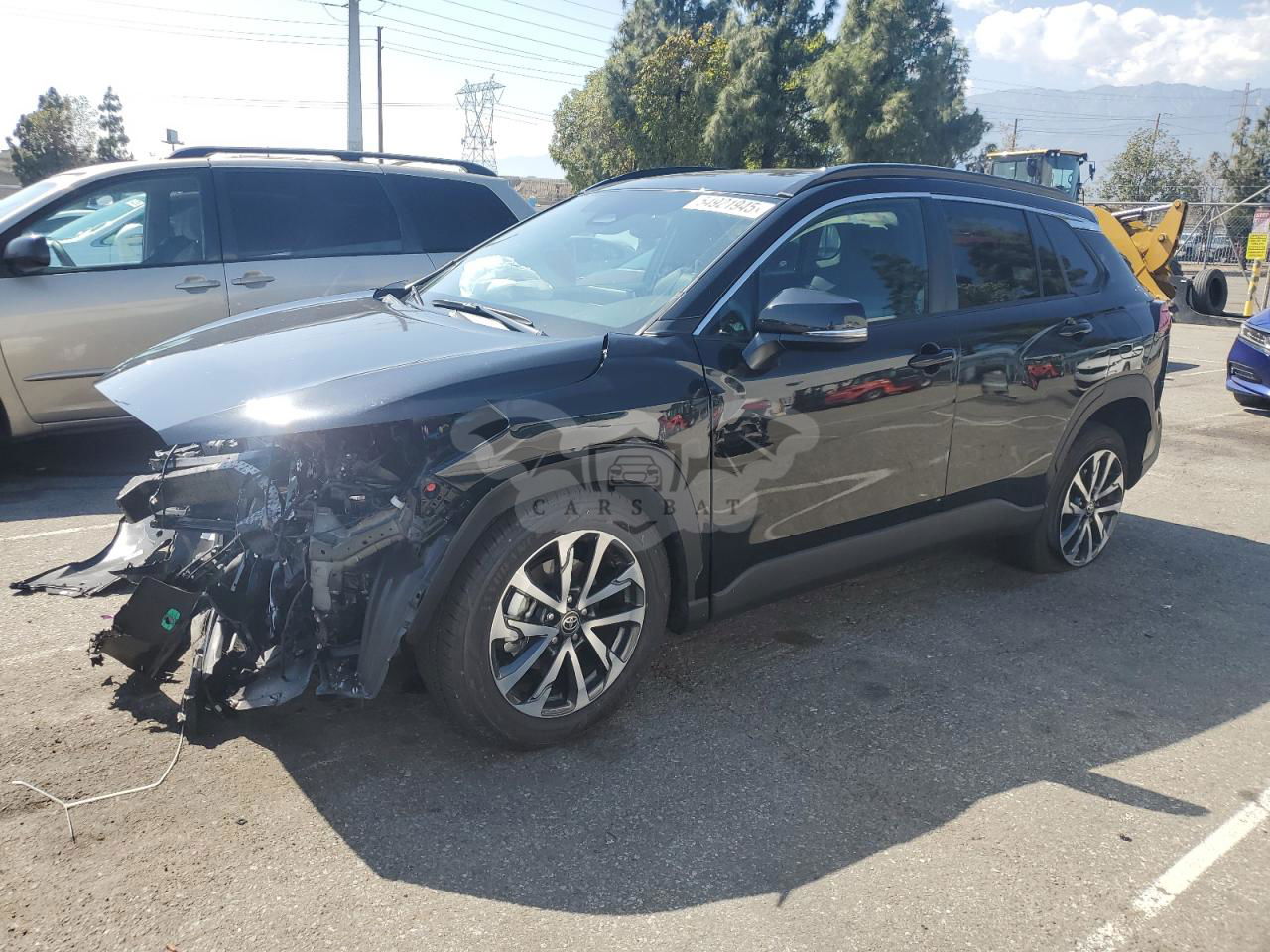 Toyota Corolla Cross XLE 2.0L  4 2025