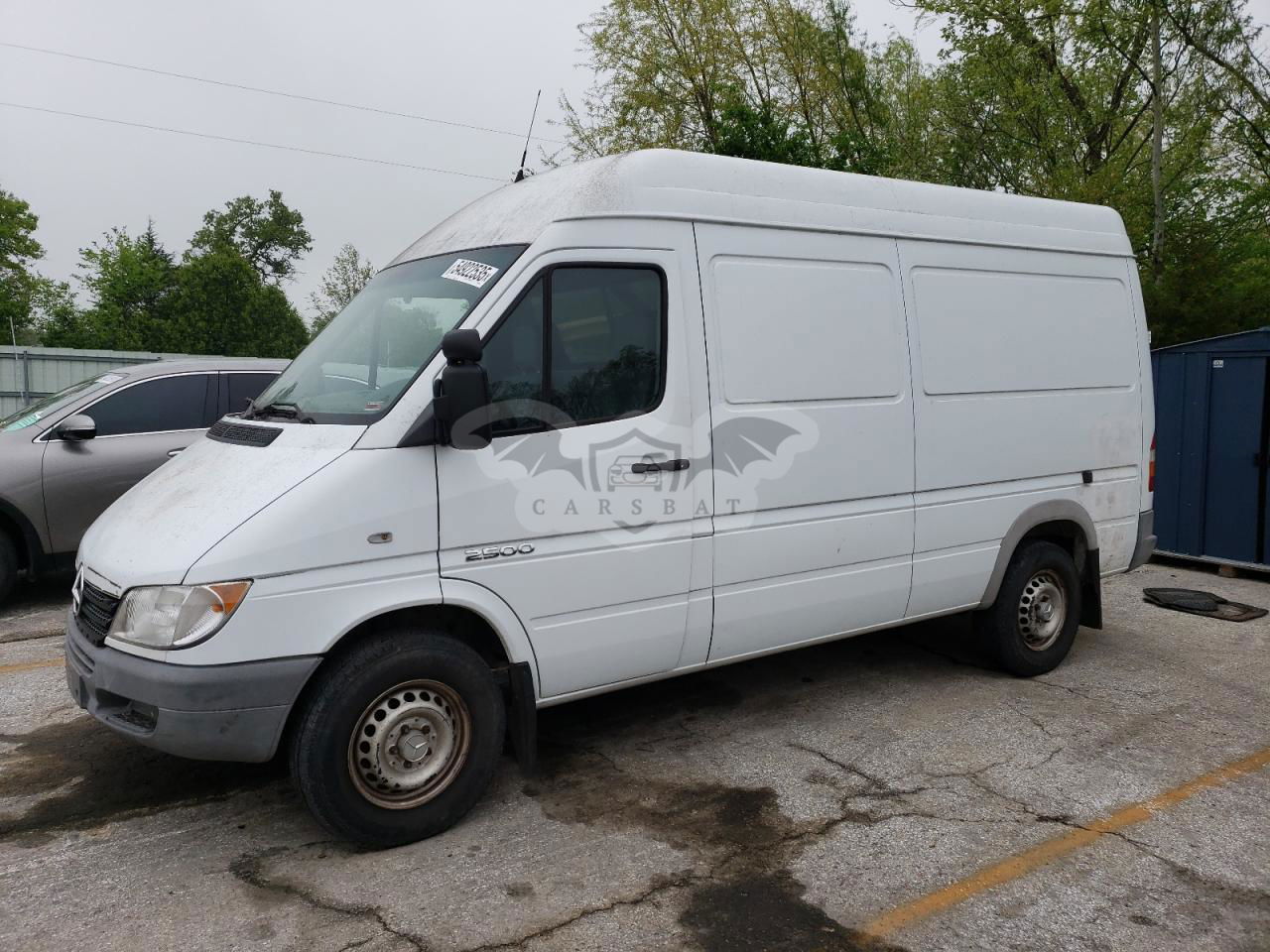 Dodge Sprinter 2500 2.7L  5 2006