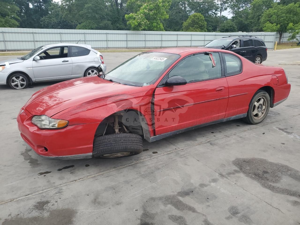 Chevrolet Monte Carlo LS 3.4L 6 2003