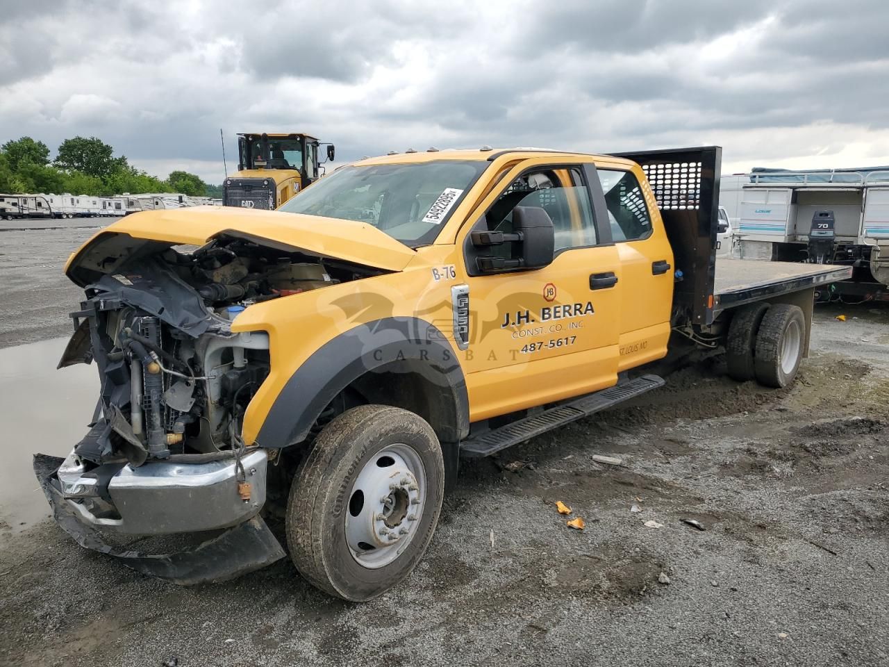Ford F550 SUPER DUTY 6.7L 8 2021