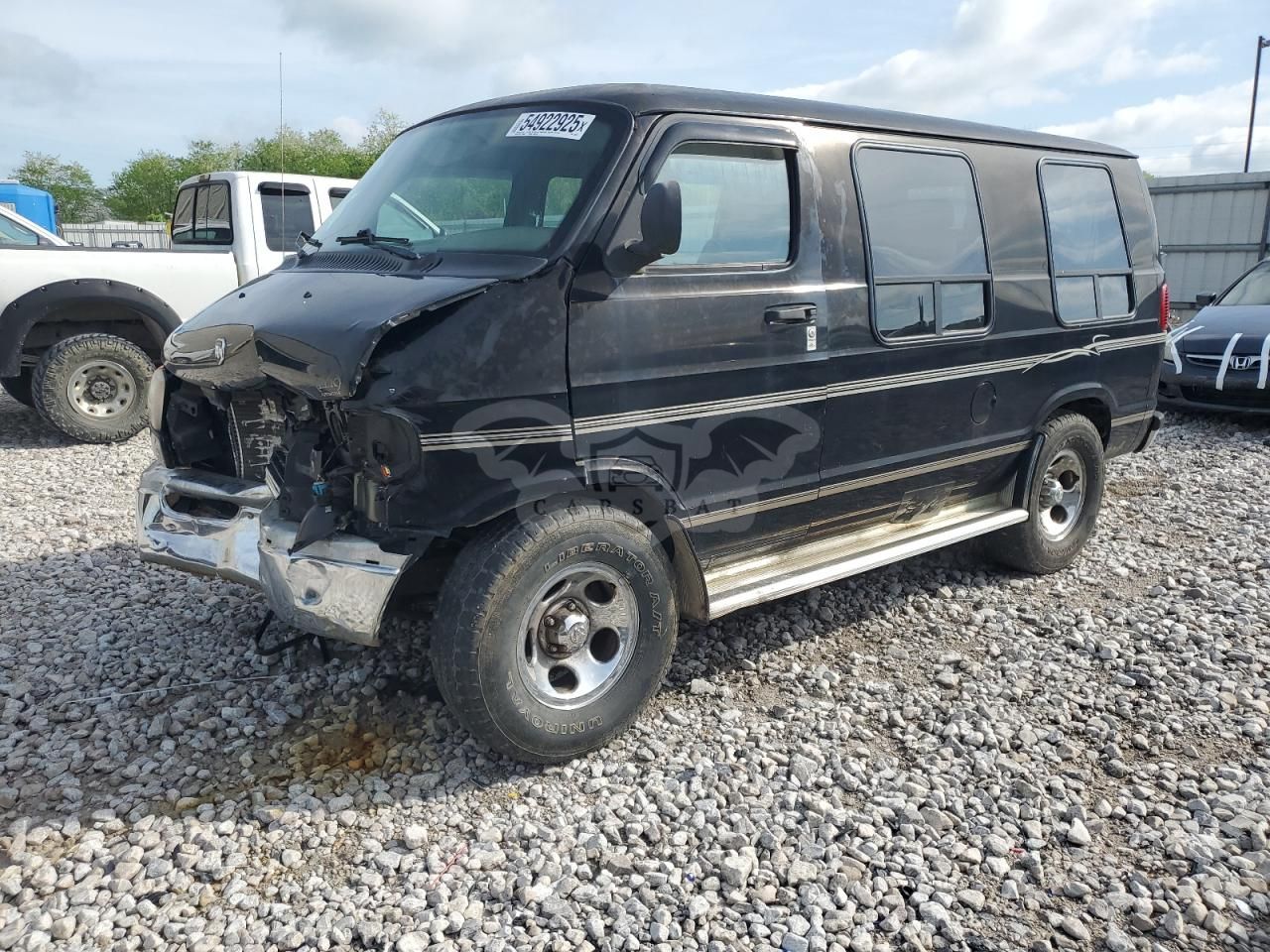Dodge B-series B1500 3.9L 6 2003