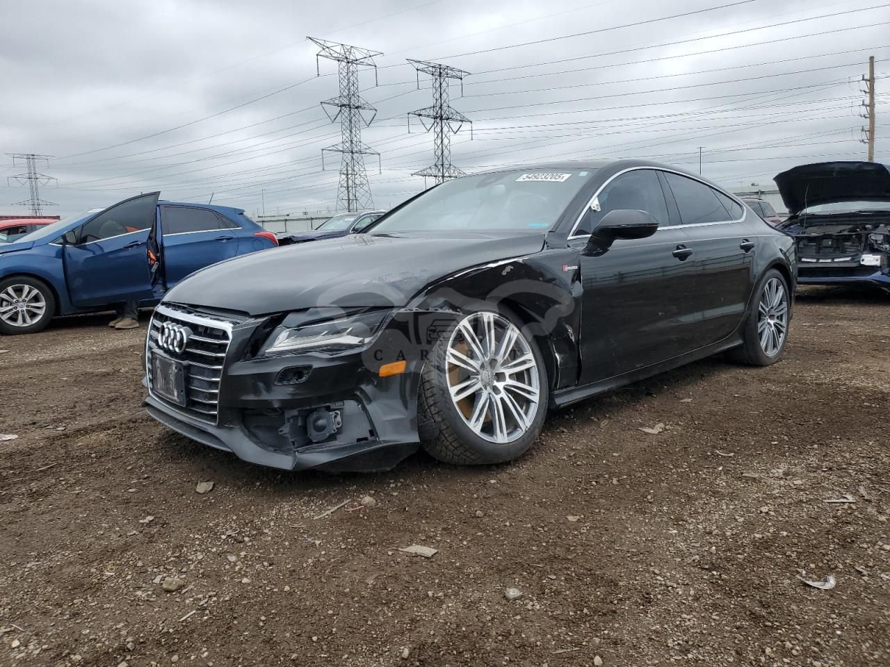 Audi A7 PRESTIGE 3.0L 6 2012