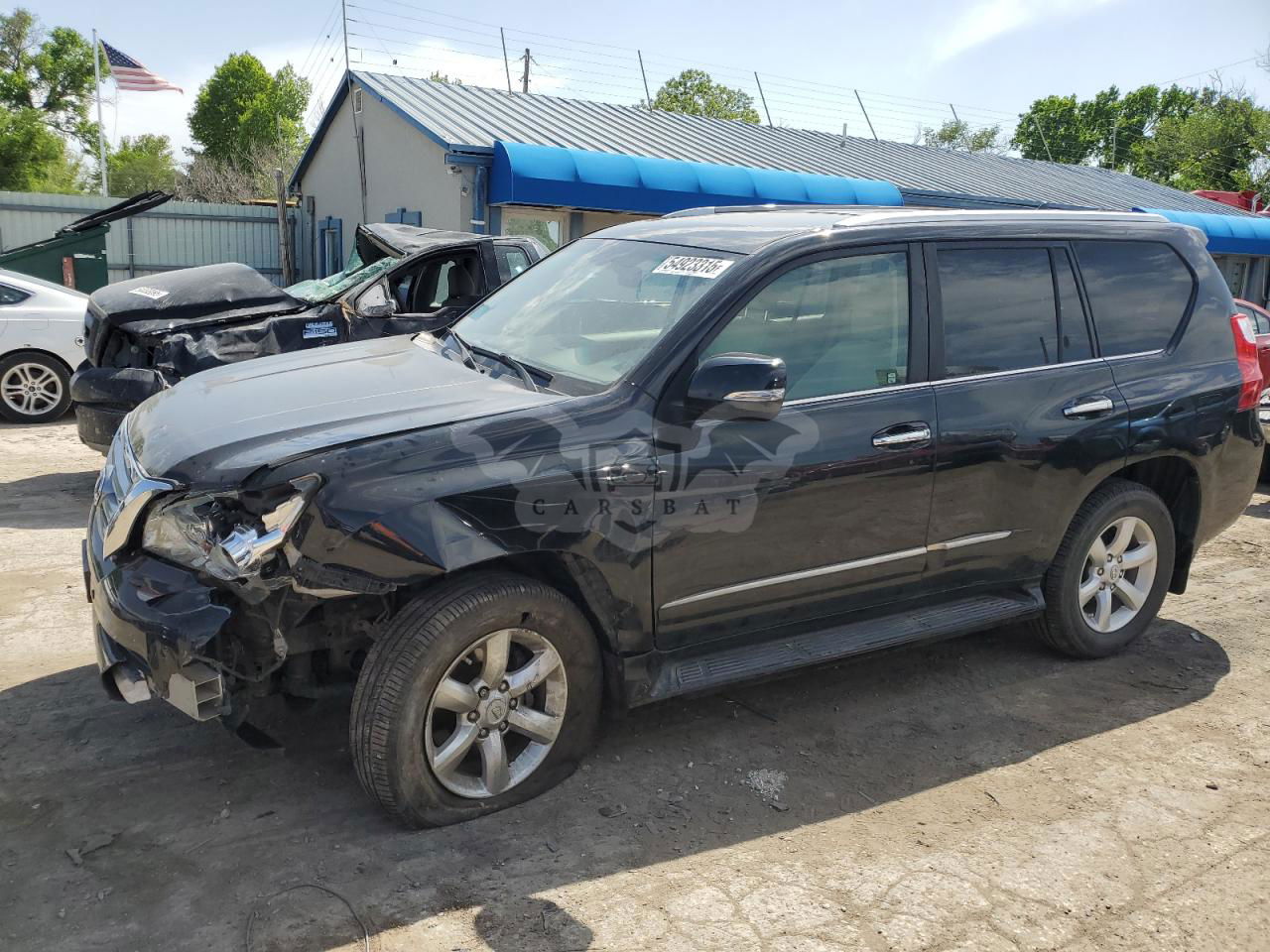 Lexus GX 460 4.6L  8 2012